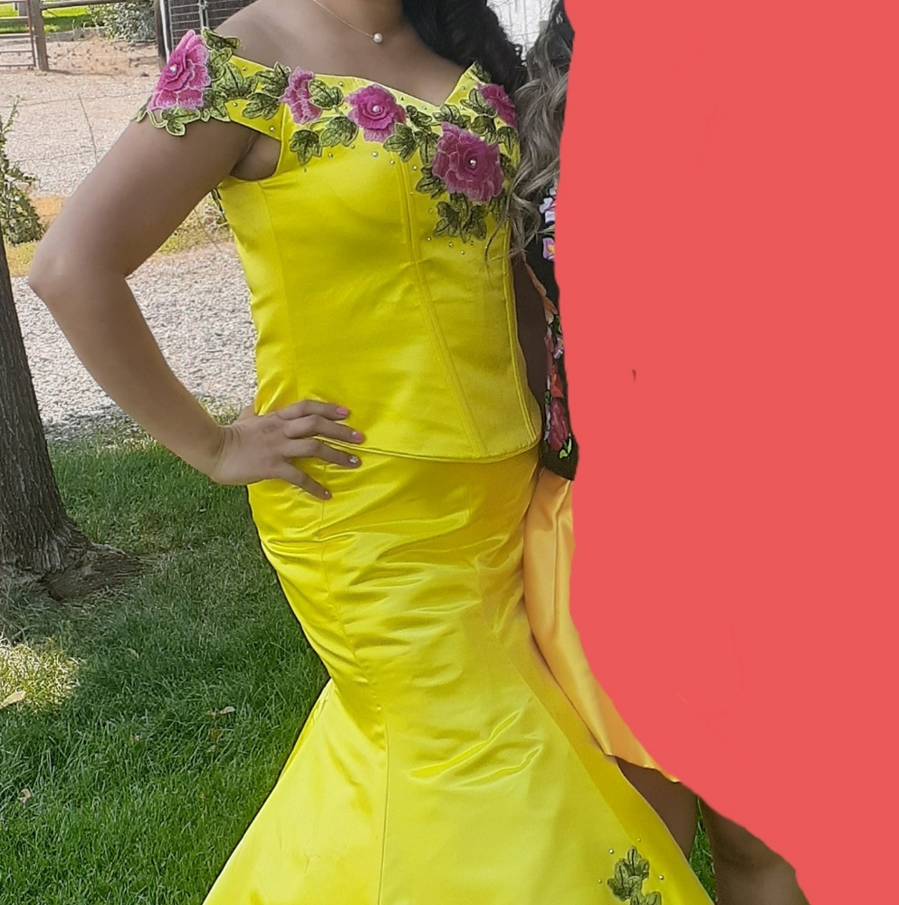 Elegant Mexican dress